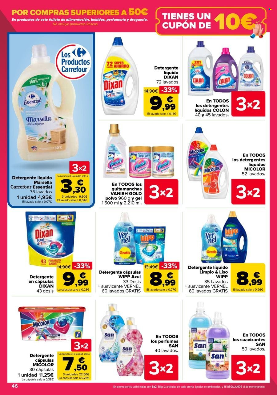 Folleto Carrefour - 13/03/25 - 24/03/25. Página 46