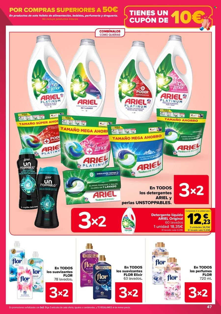 Folleto Carrefour - 13/03/25 - 24/03/25. Página 47