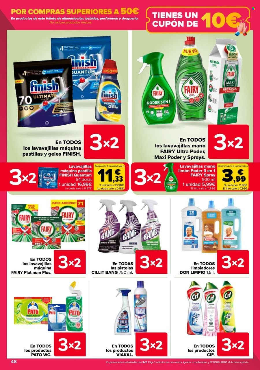 Folleto Carrefour - 13/03/25 - 24/03/25. Página 48
