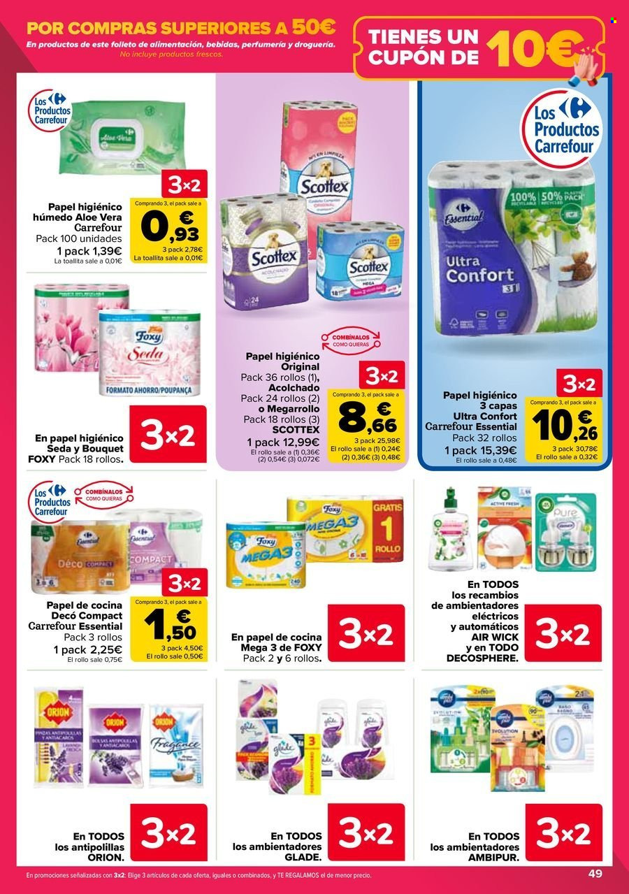 Folleto Carrefour - 13/03/25 - 24/03/25. Página 49