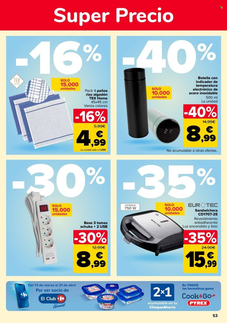 Folleto Carrefour - 13/03/25 - 24/03/25. Página 53
