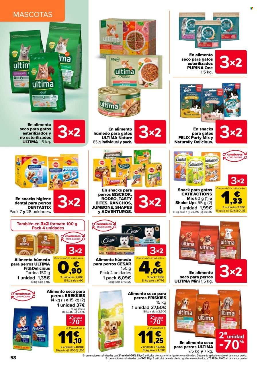 Folleto Carrefour - 13/03/25 - 24/03/25. Página 58