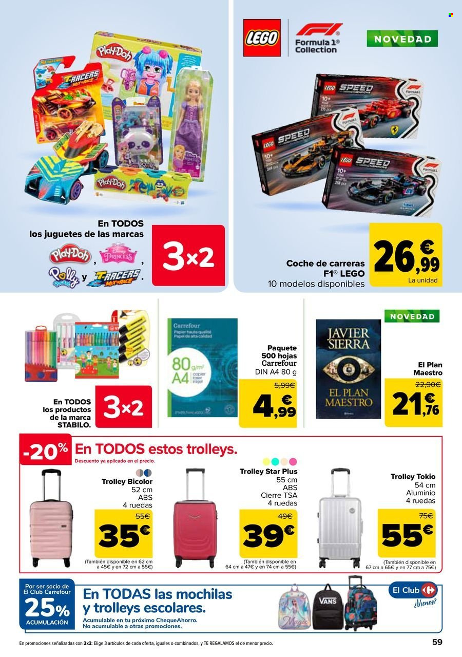 Folleto Carrefour - 13/03/25 - 24/03/25. Página 59
