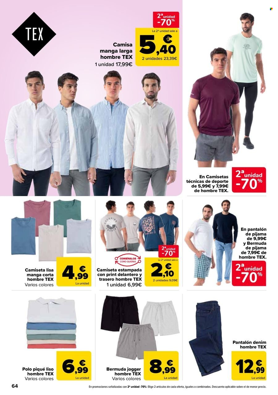 Folleto Carrefour - 13/03/25 - 24/03/25. Página 64