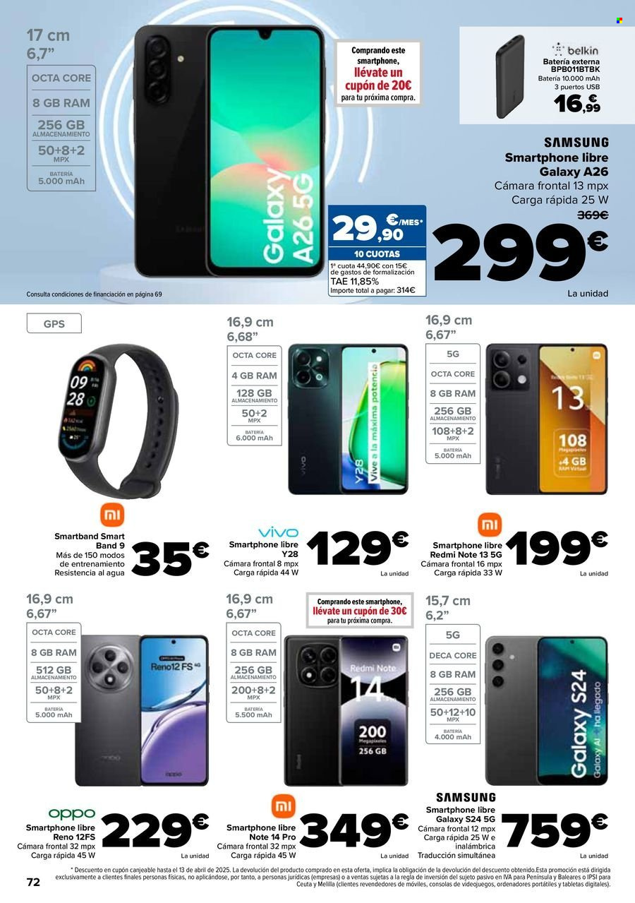 Folleto Carrefour - 13/03/25 - 24/03/25. Página 72
