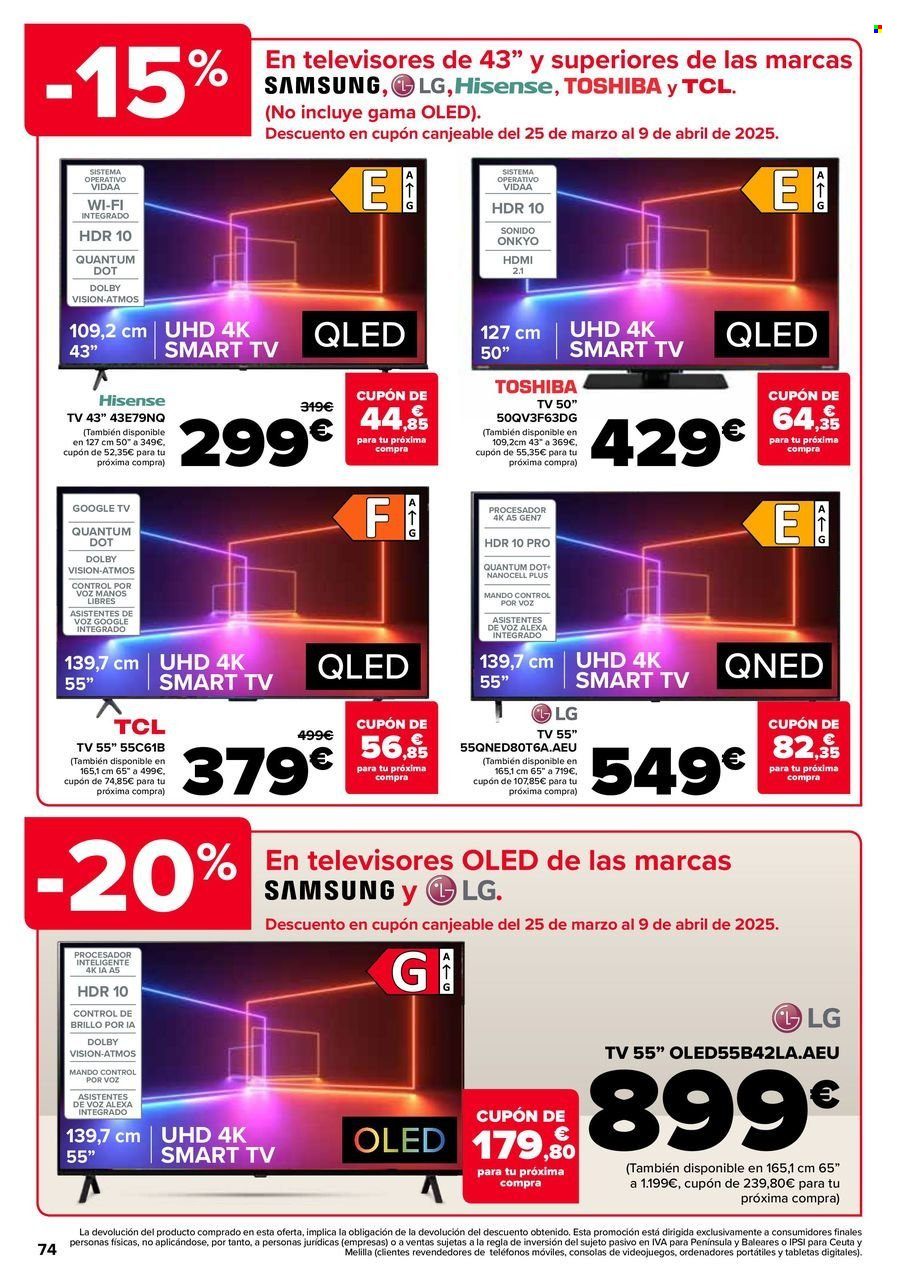 Folleto Carrefour - 13/03/25 - 24/03/25. Página 74