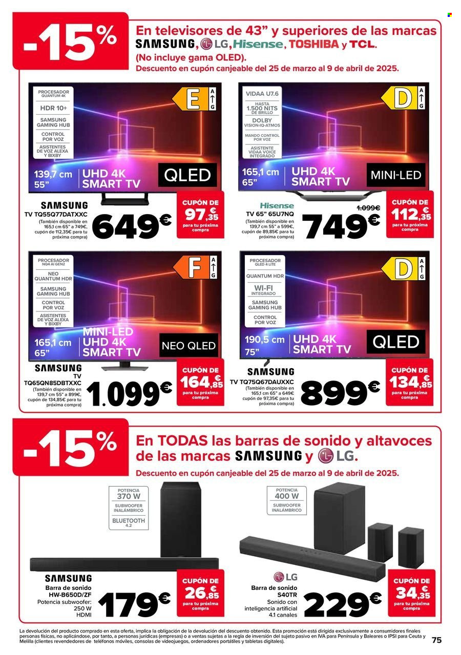 Folleto Carrefour - 13/03/25 - 24/03/25. Página 75