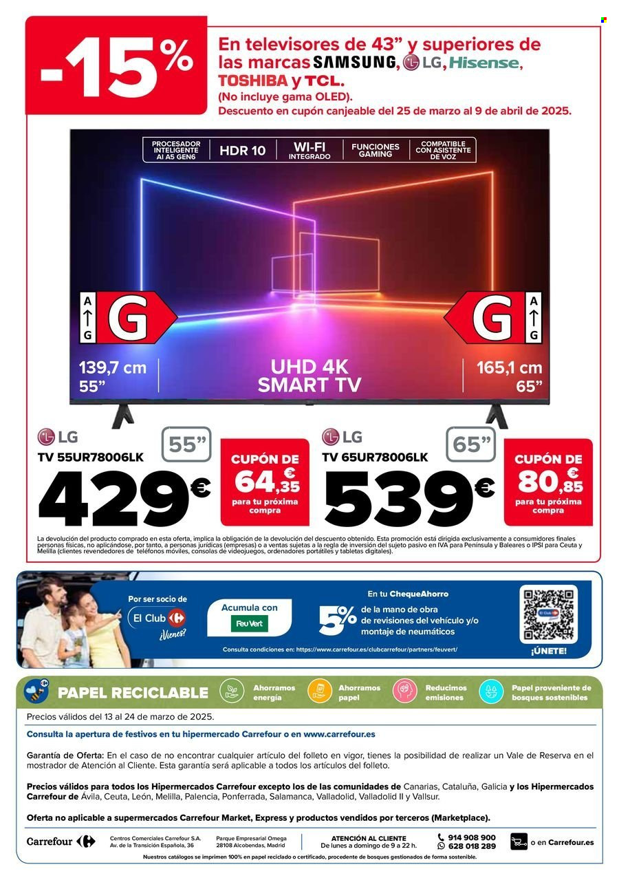 Folleto Carrefour - 13/03/25 - 24/03/25. Página 76