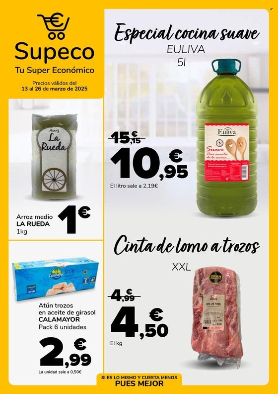 Folleto Supeco - 13/03/25 - 26/03/25. Página 1