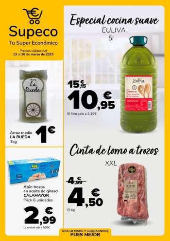 Folleto actual Supeco - 13/03/25 - 26/03/25.