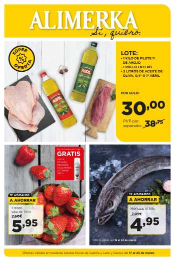 Folleto actual Alimerka - 17/03/25 - 23/03/25.