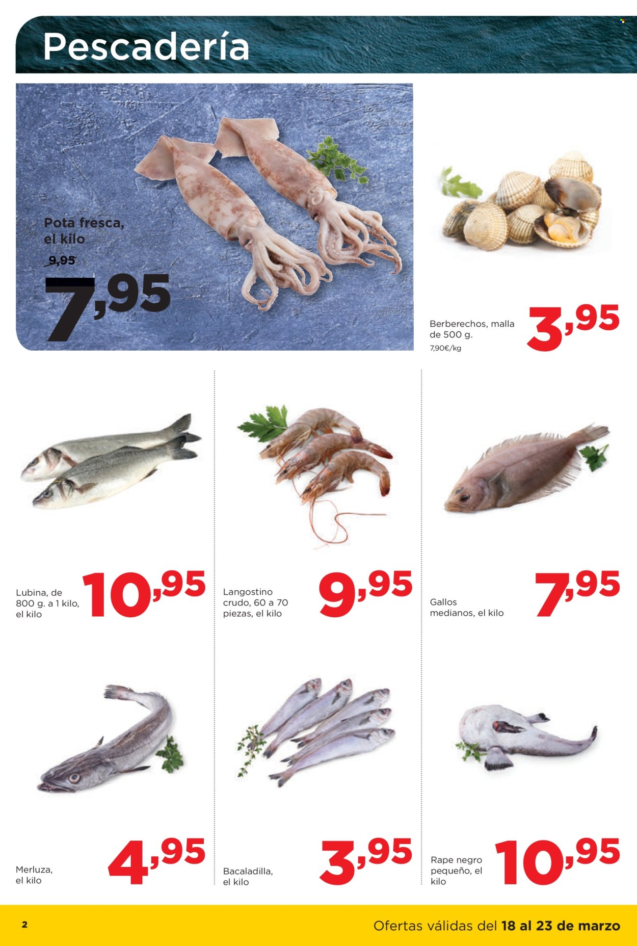 Folleto Alimerka - 17/03/25 - 23/03/25. Página 2