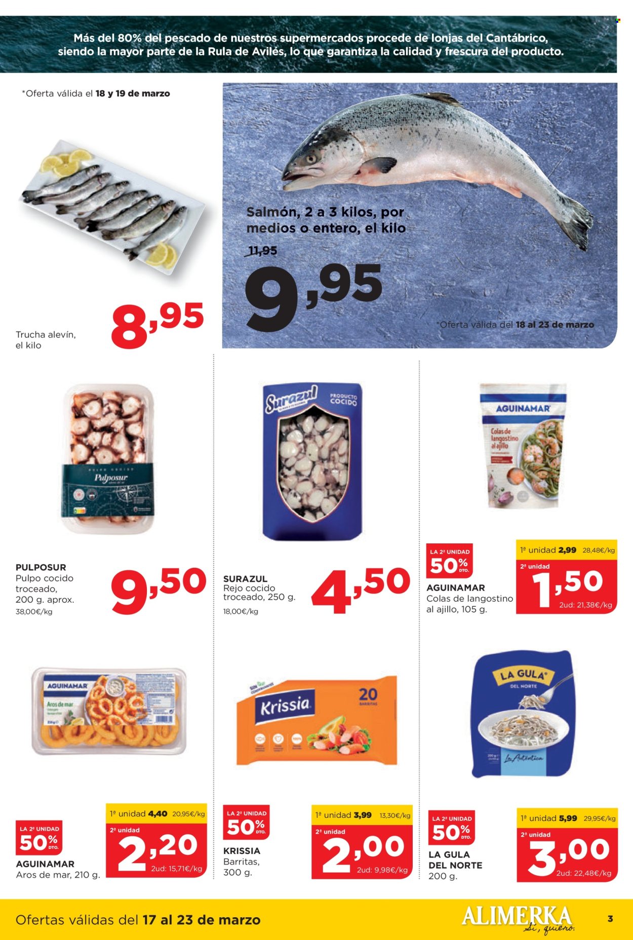 Folleto Alimerka - 17/03/25 - 23/03/25. Página 3