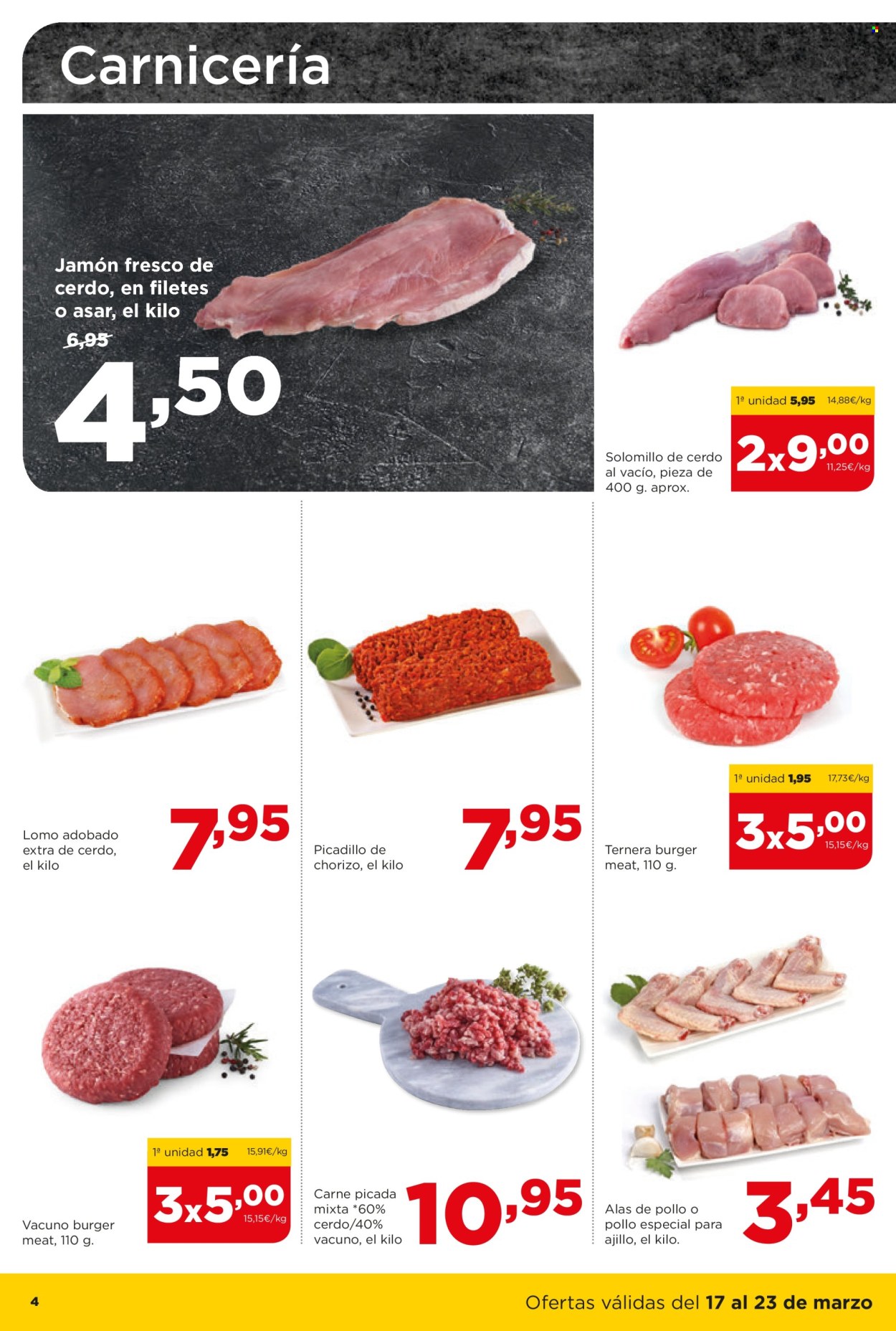 Folleto Alimerka - 17/03/25 - 23/03/25. Página 4