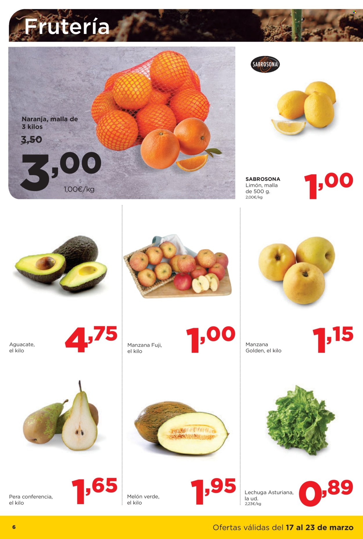 Folleto Alimerka - 17/03/25 - 23/03/25. Página 6
