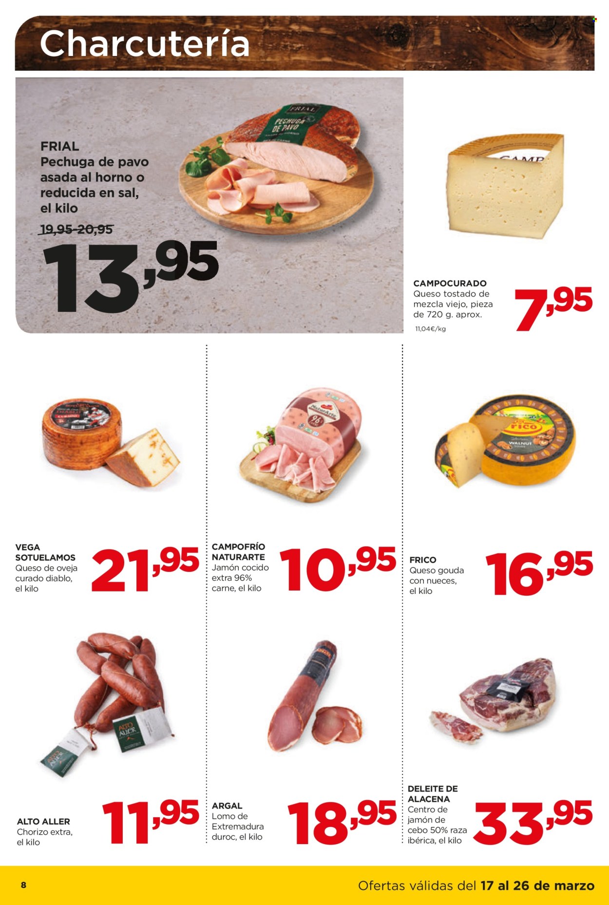 Folleto Alimerka - 17/03/25 - 23/03/25. Página 8
