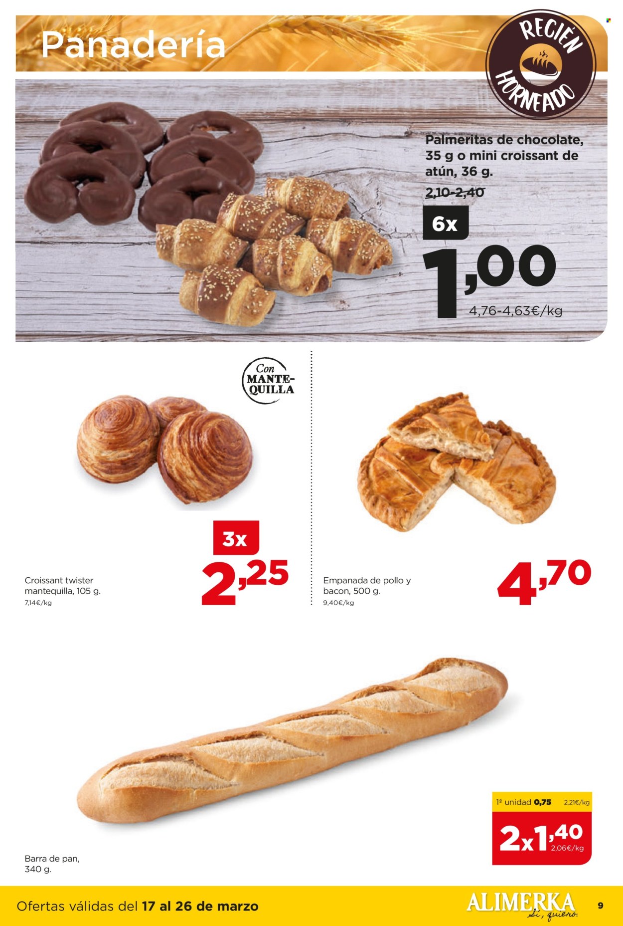 Folleto Alimerka - 17/03/25 - 23/03/25. Página 9