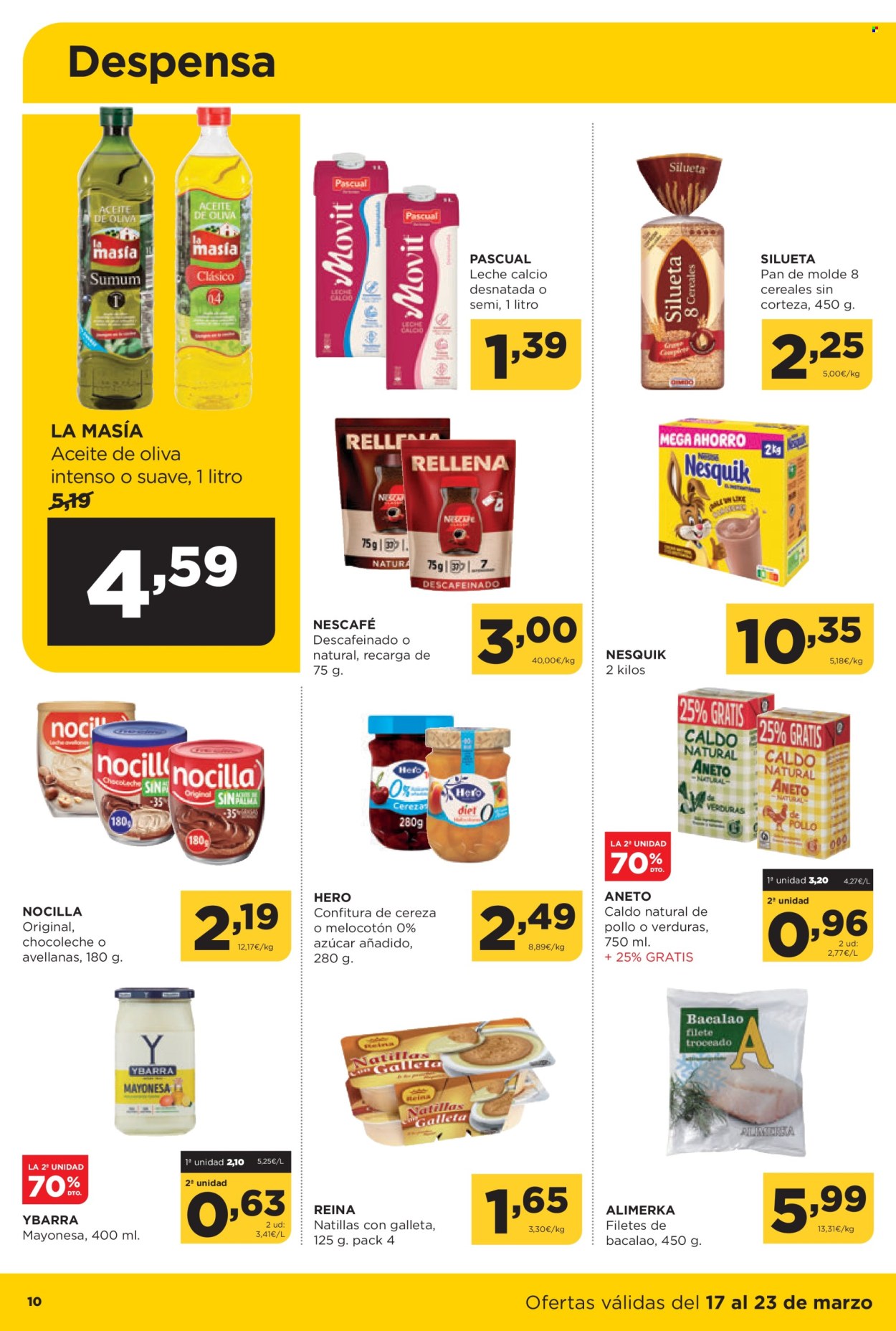 Folleto Alimerka - 17/03/25 - 23/03/25. Página 10