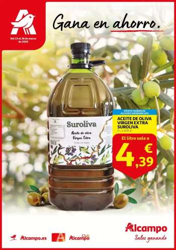 Folleto actual Alcampo - 13/03/25 - 26/03/25.