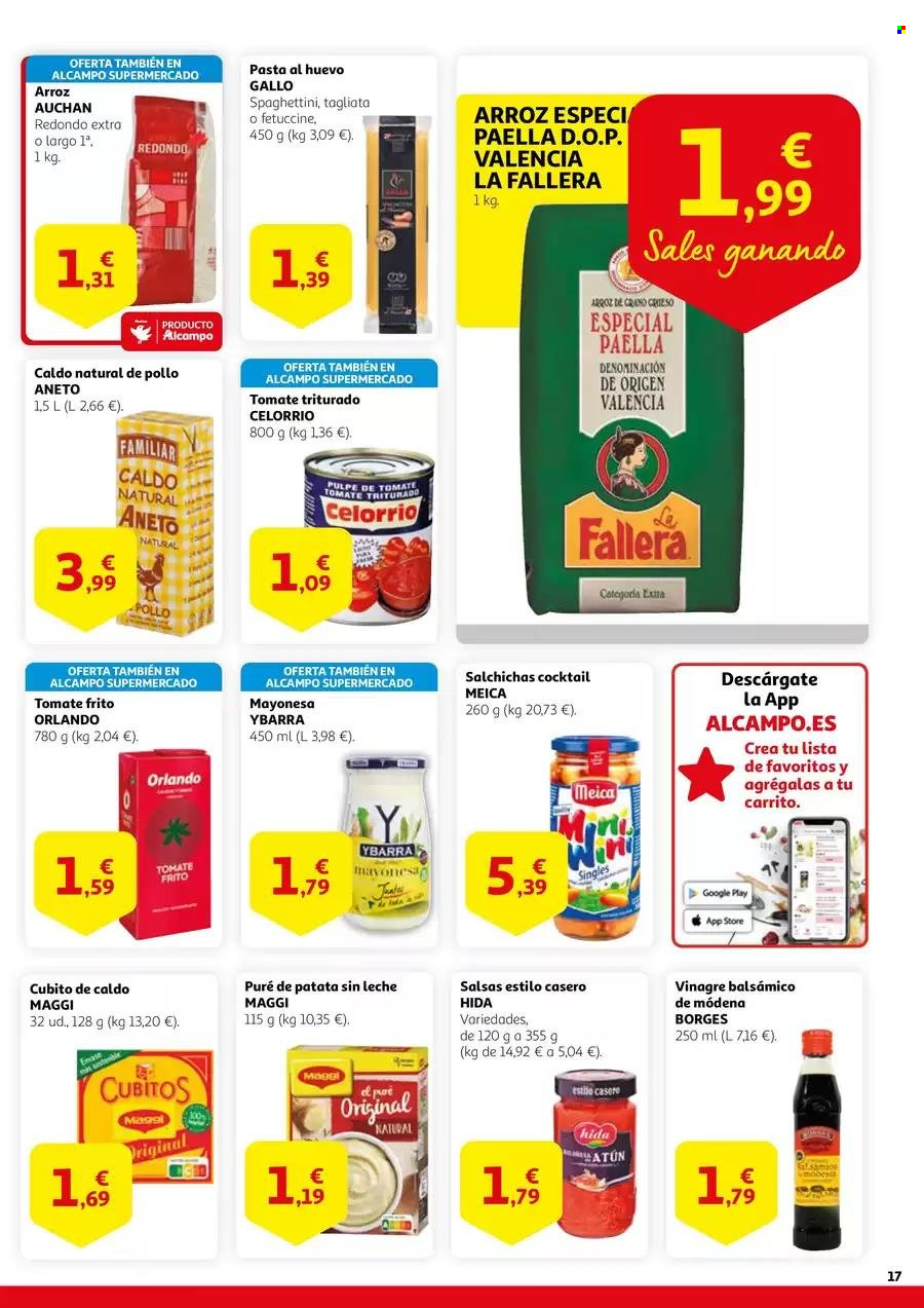 Folleto Alcampo - 13/03/25 - 26/03/25. Página 17