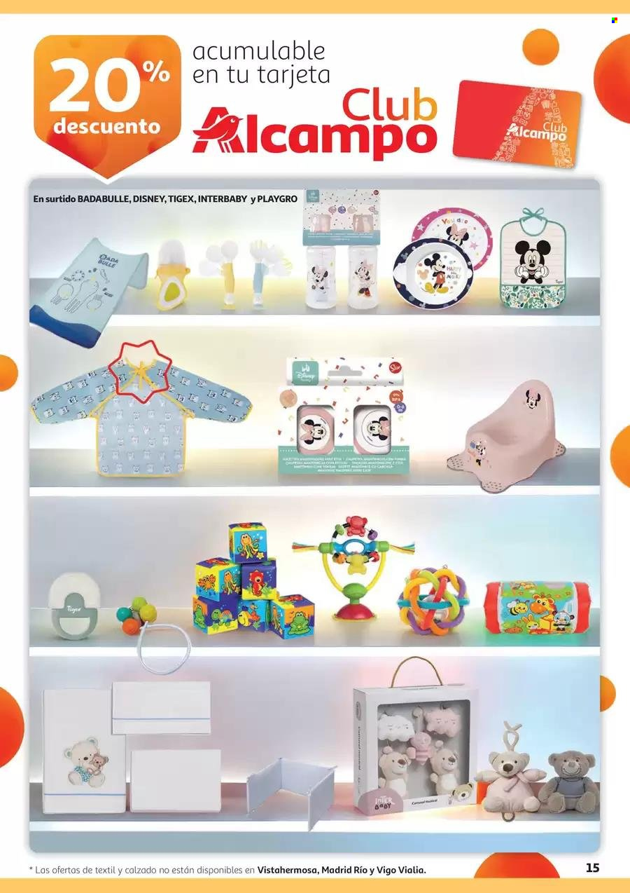 Folleto Alcampo - 13/03/25 - 26/03/25. Página 15