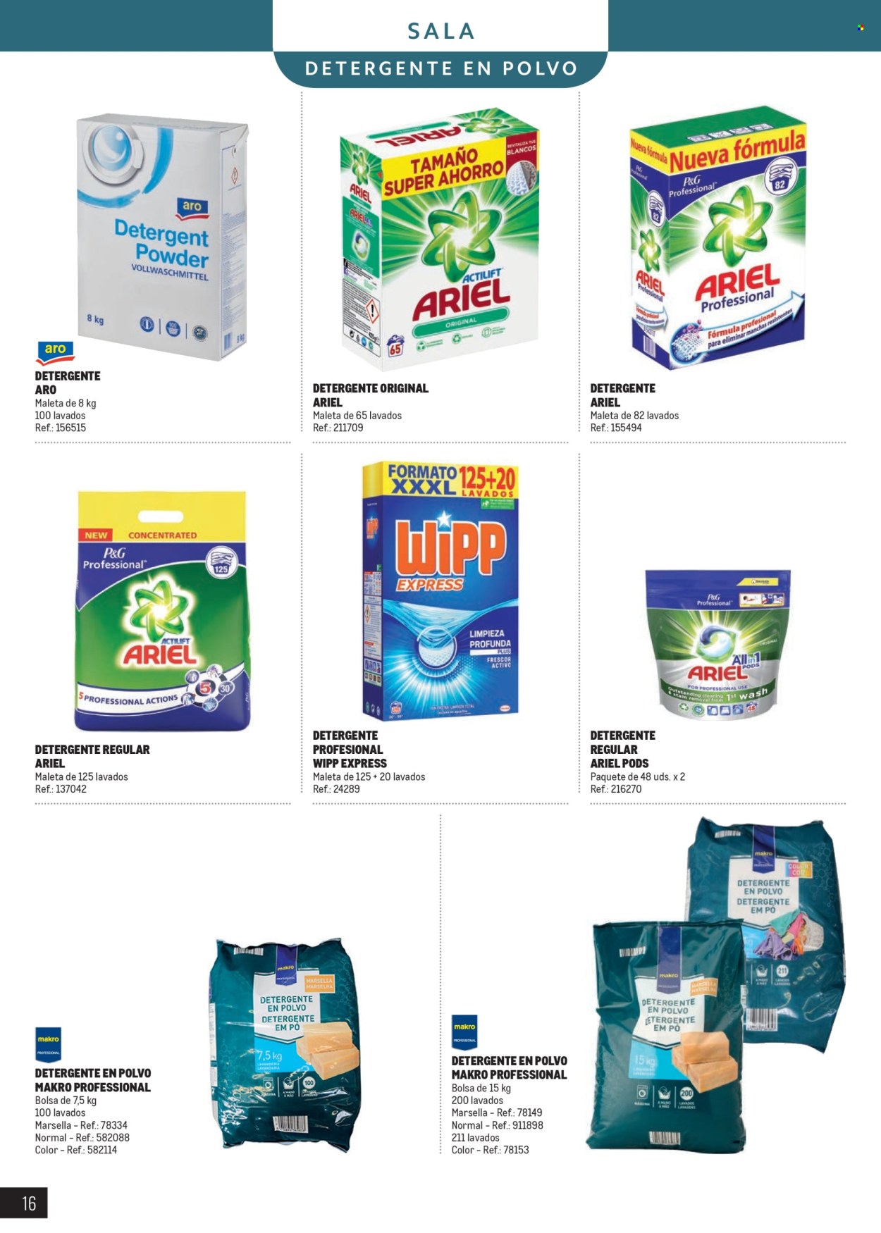 Folleto Makro - 01/03/25 - 31/12/25. Página 16