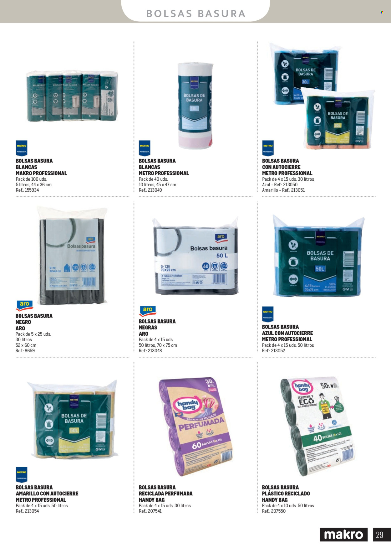 Folleto Makro - 01/03/25 - 31/12/25. Página 29