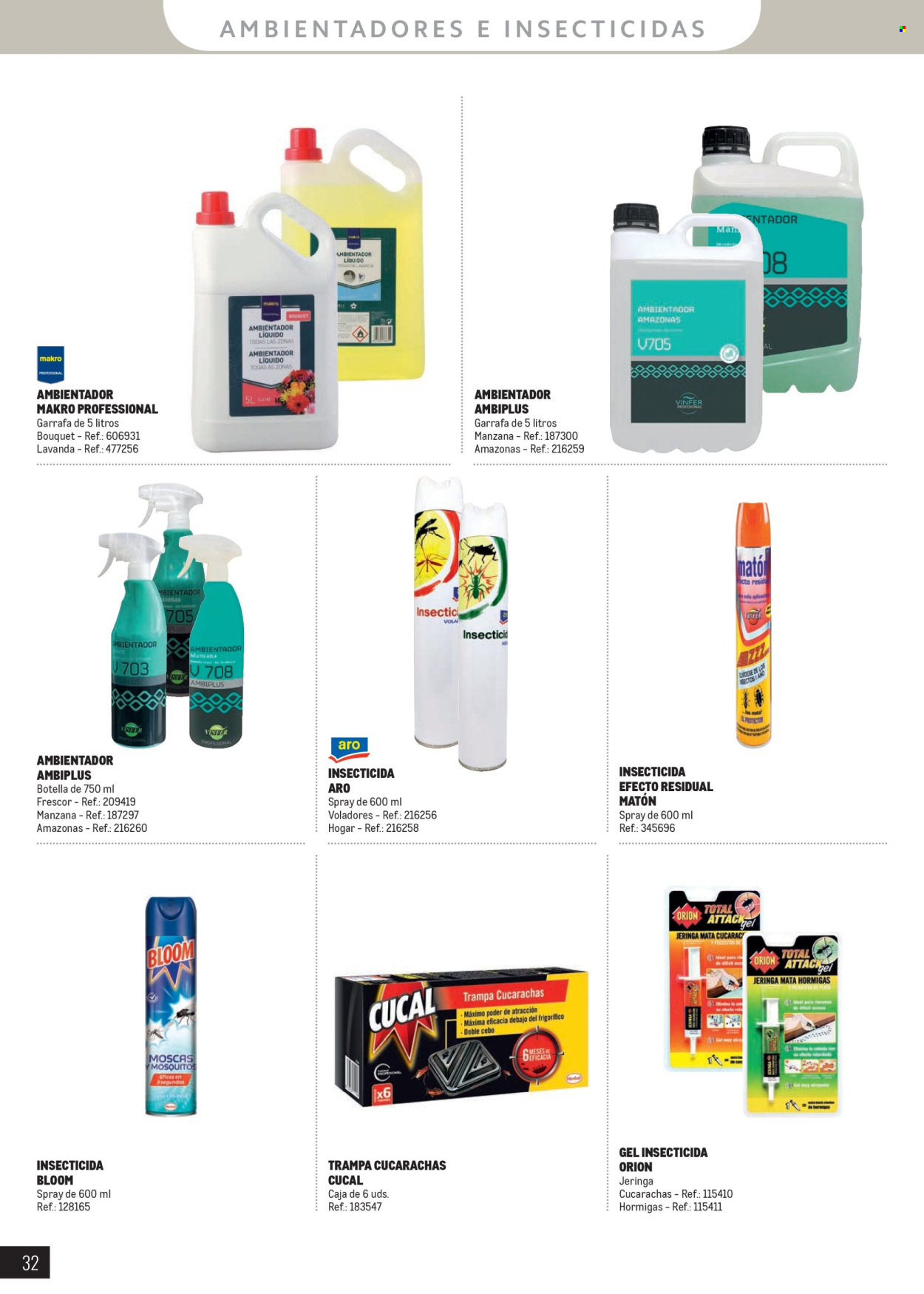 Folleto Makro - 01/03/25 - 31/12/25. Página 32
