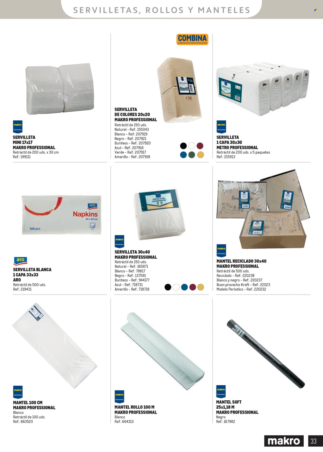 Folleto Makro - 01/03/25 - 31/12/25. Página 33