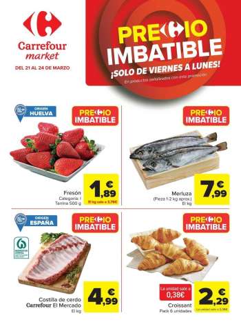 Folleto actual Carrefour - 21/03/25 - 24/03/25.