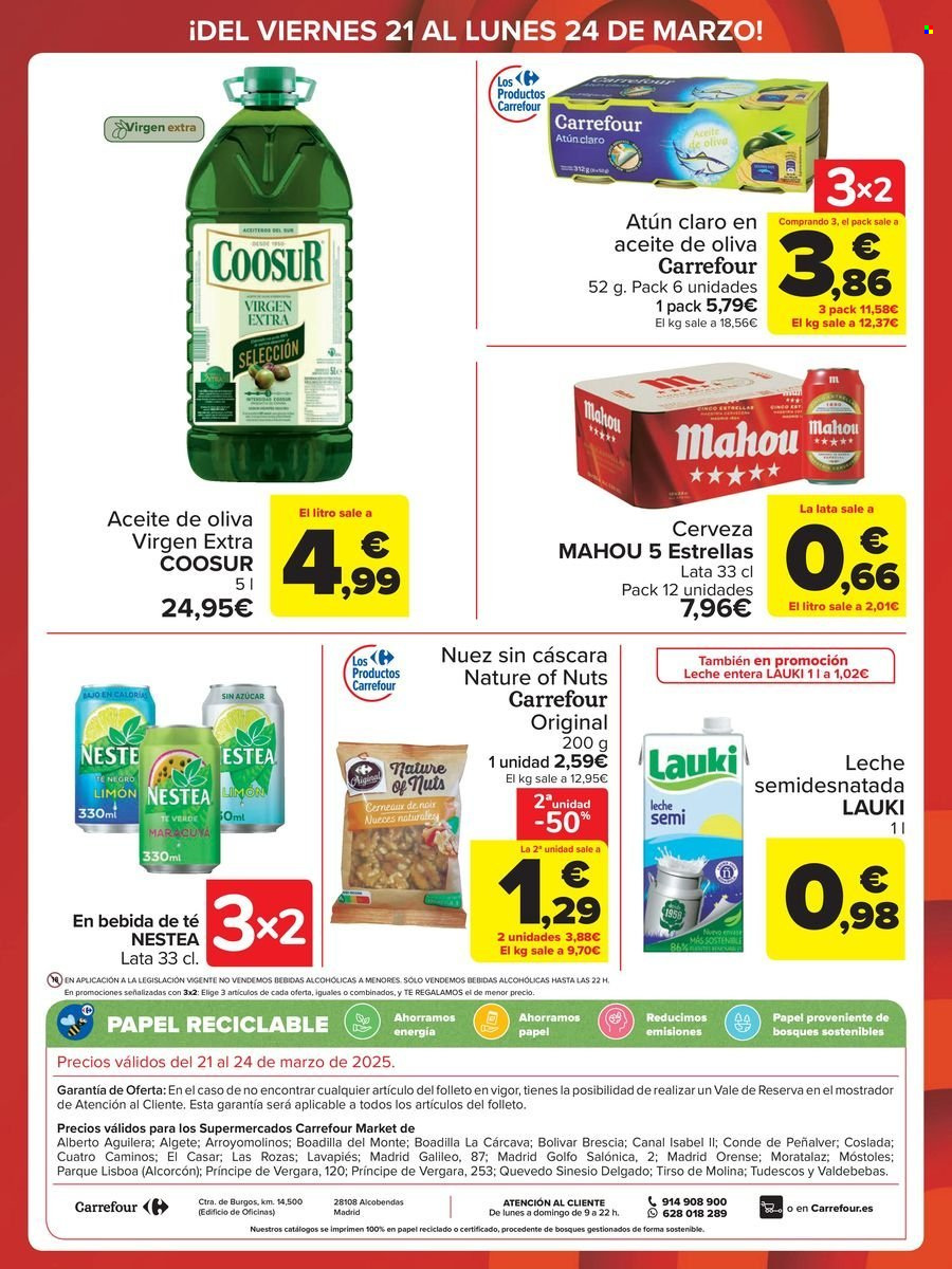 Folleto Carrefour - 21/03/25 - 24/03/25. Página 2