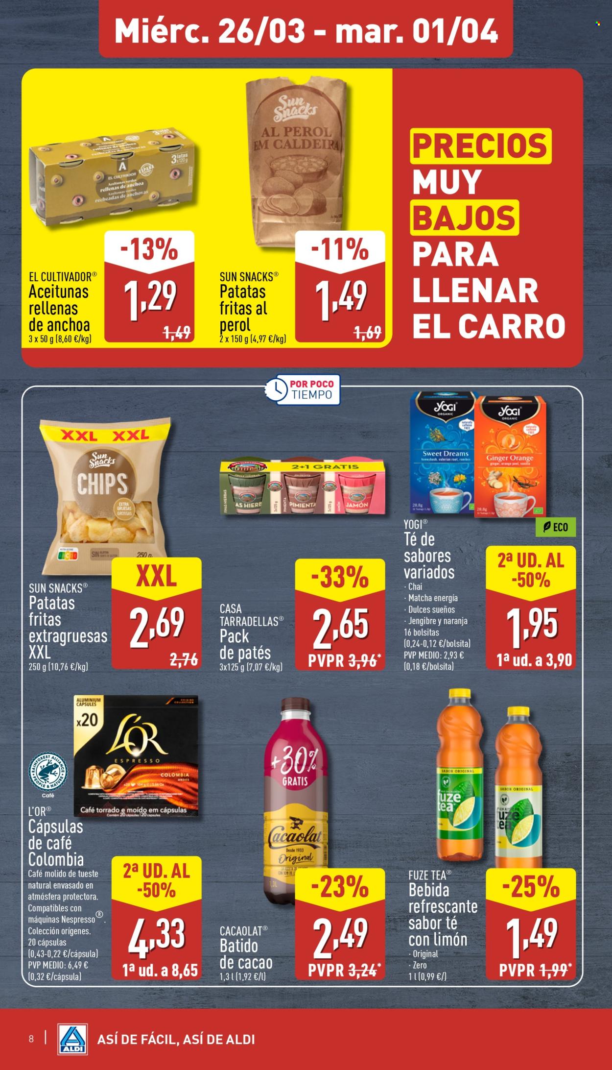 Folleto Aldi - 26/03/25 - 01/04/25. Página 8