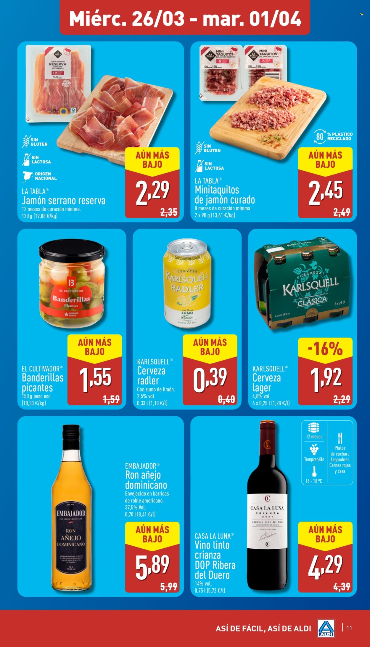 Folleto Aldi - 26/03/25 - 01/04/25. Página 11