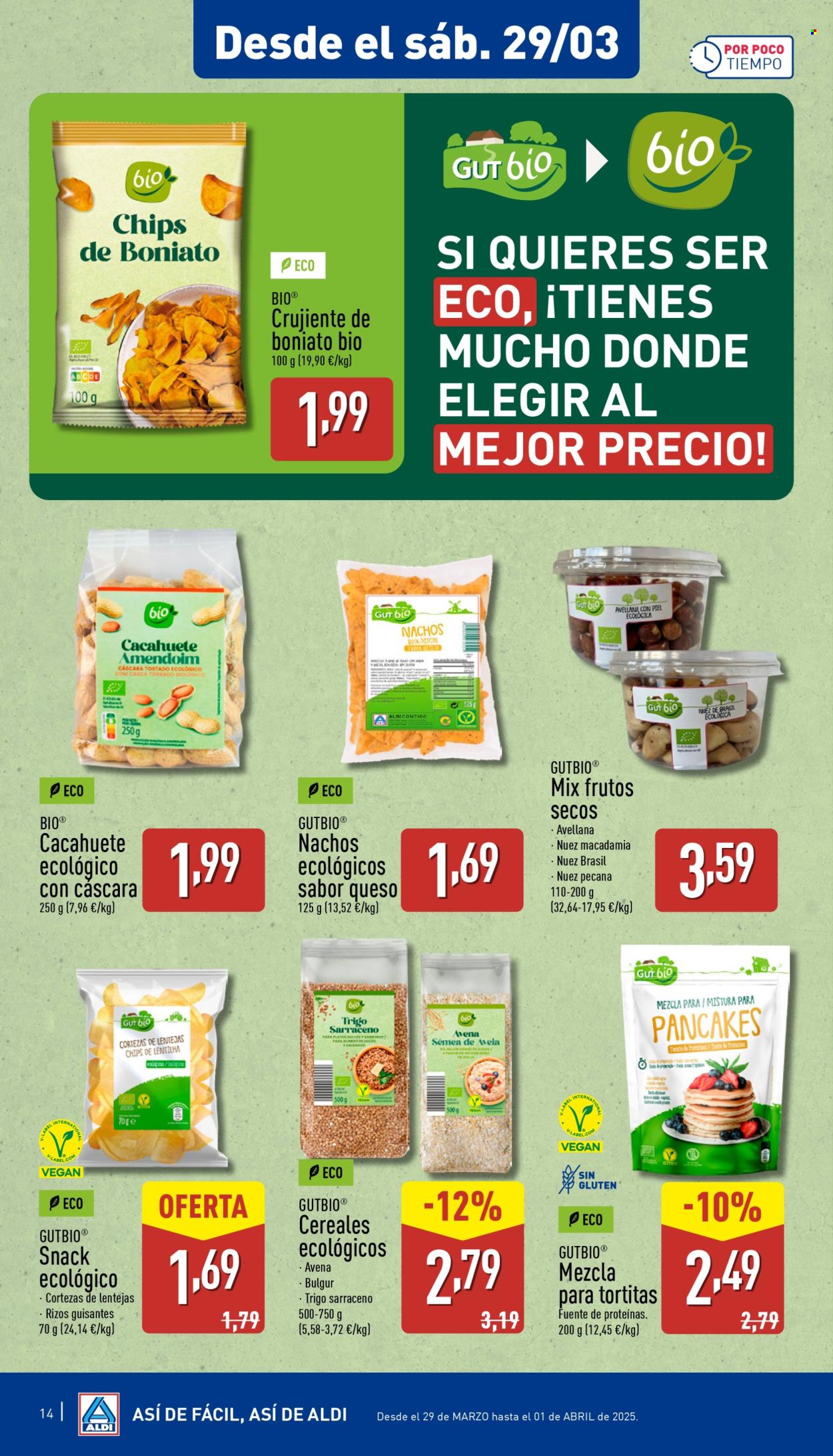 Folleto Aldi - 26/03/25 - 01/04/25. Página 14