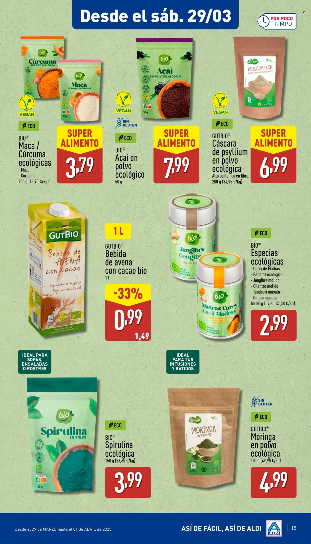 Folleto Aldi - 26/03/25 - 01/04/25. Página 15