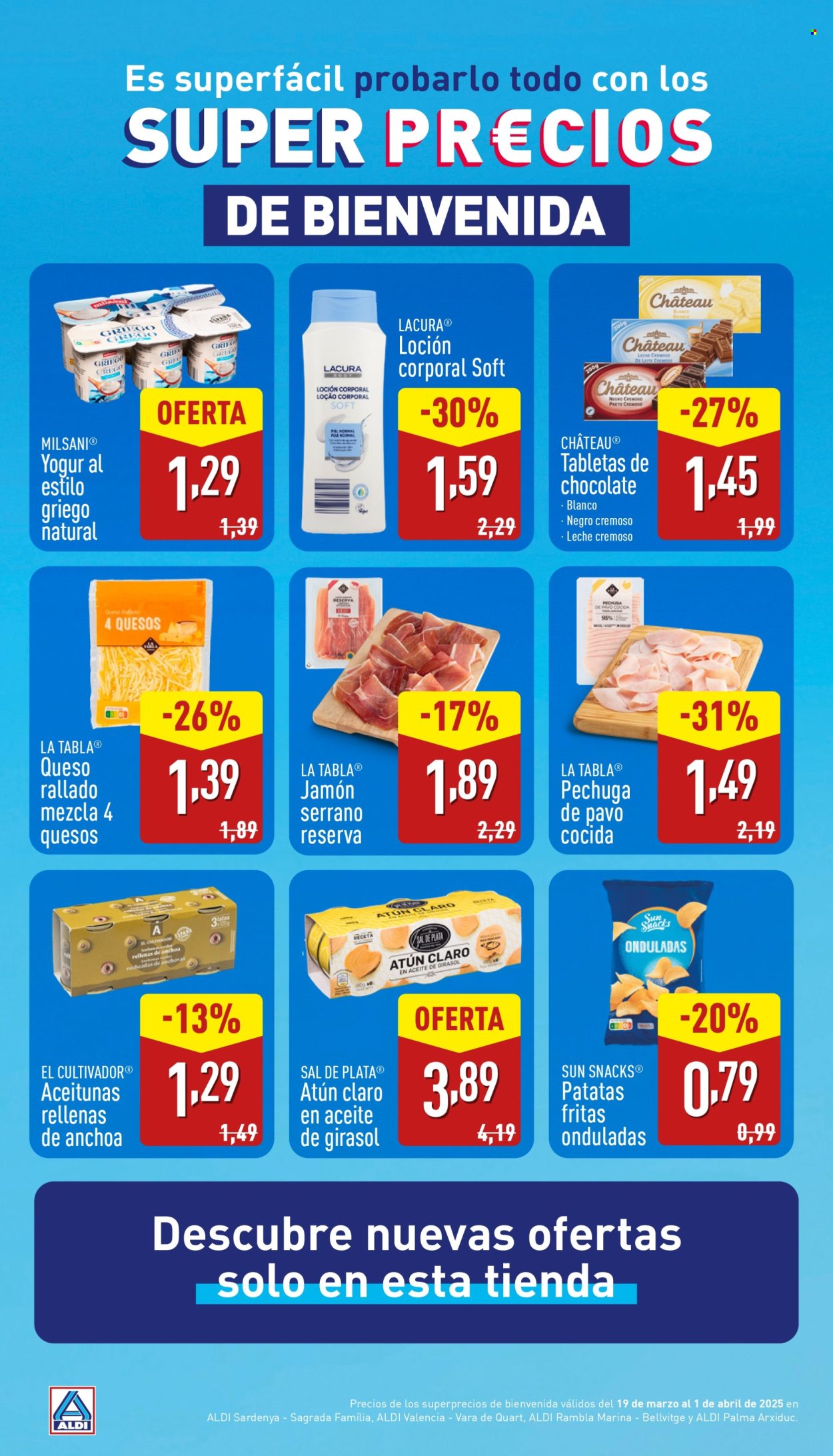 Folleto Aldi - 19/03/25 - 01/04/25. Página 1