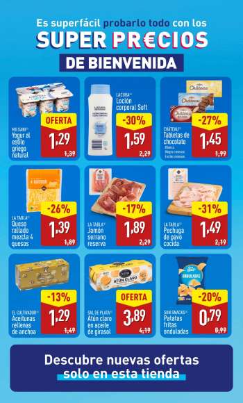 Folleto actual Aldi - 19/03/25 - 01/04/25.