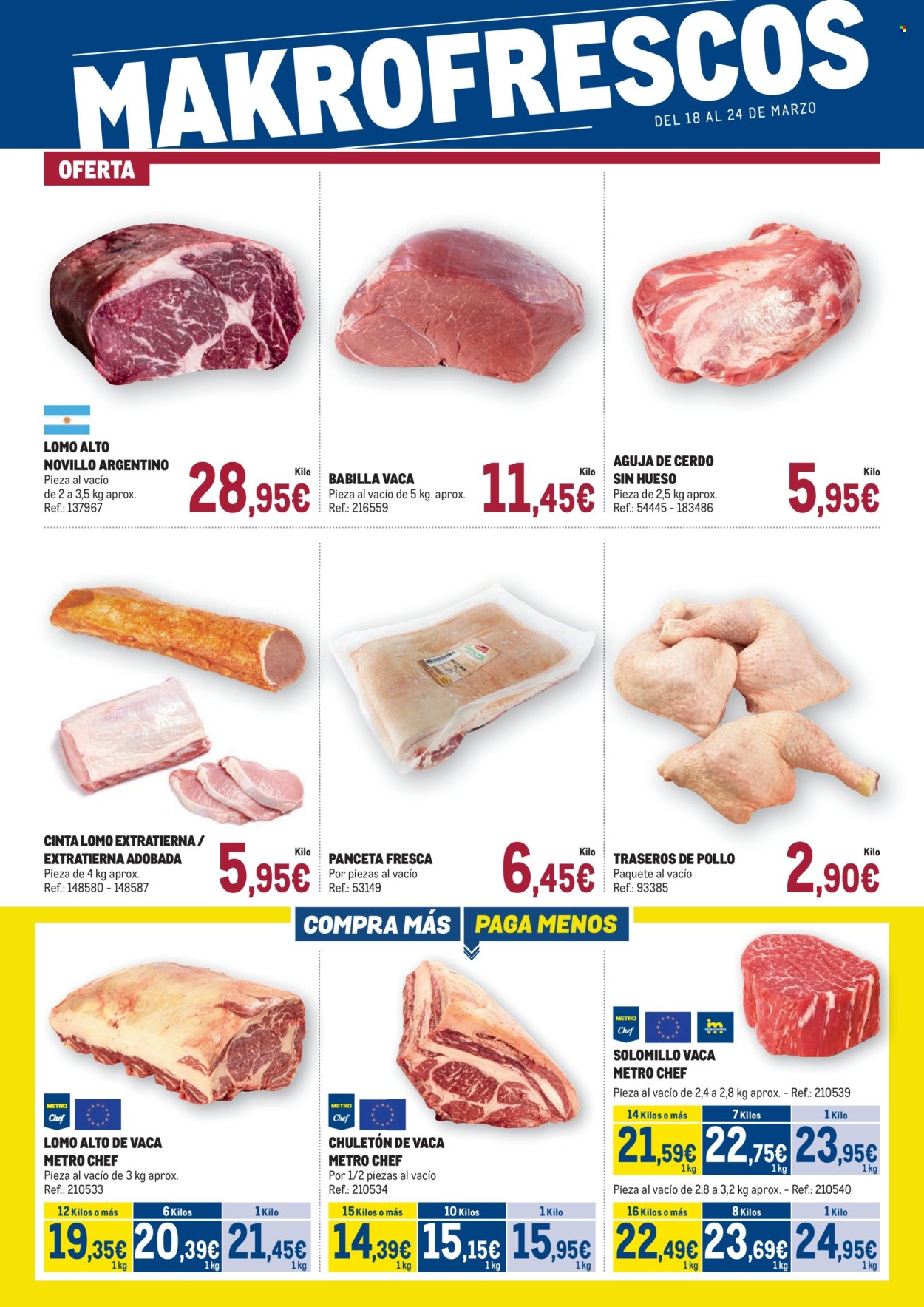 Folleto Makro - 18/03/25 - 24/03/25. Página 1