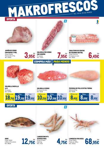 Folleto actual Makro - 18/03/25 - 24/03/25.