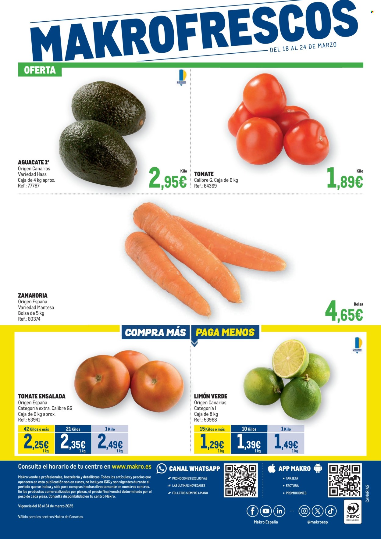 Folleto Makro - 18/03/25 - 24/03/25. Página 2