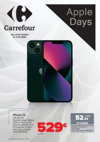 Folleto actual Carrefour - 20/03/25 - 03/04/25.