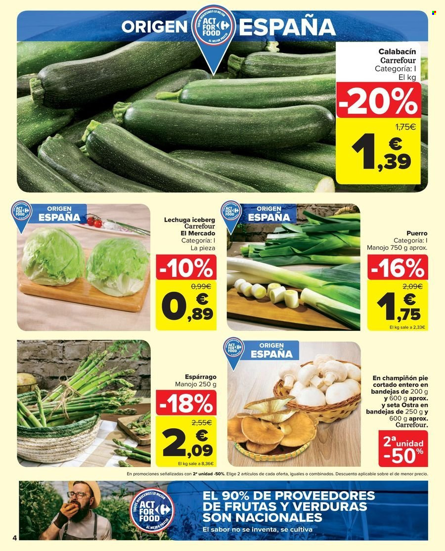 Folleto Carrefour - 20/03/25 - 09/04/25. Página 4