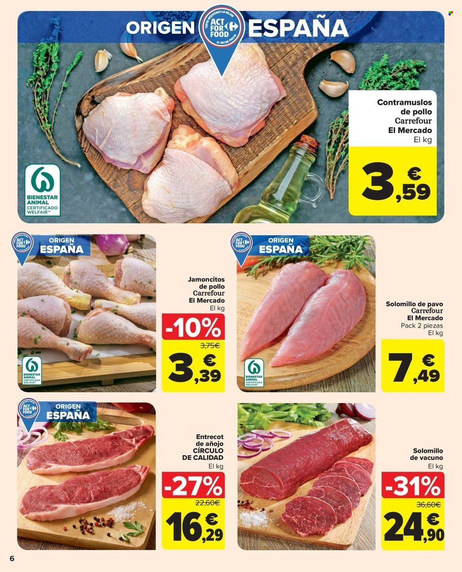 Folleto Carrefour - 20/03/25 - 09/04/25. Página 6