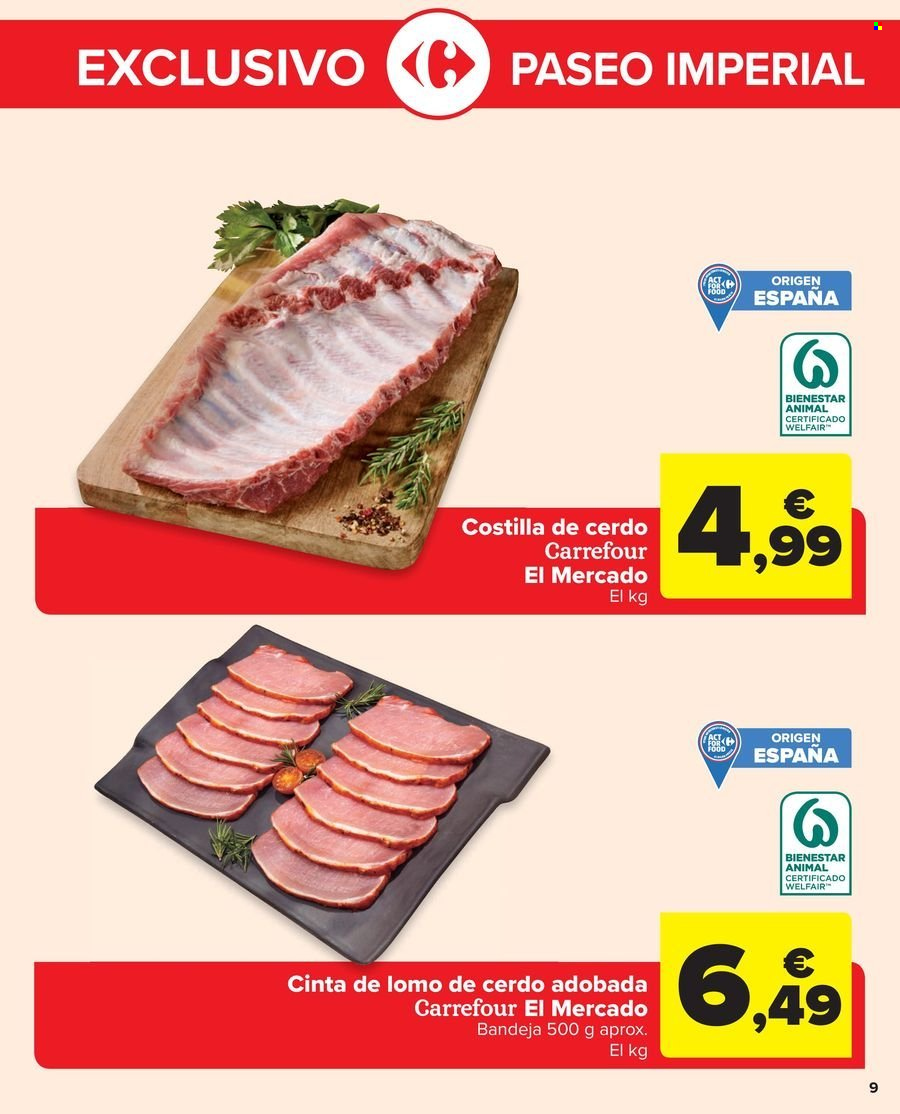 Folleto Carrefour - 20/03/25 - 09/04/25. Página 9