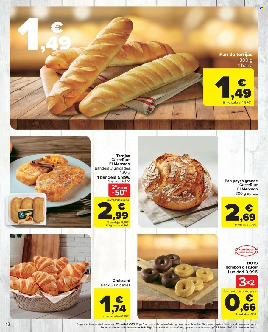 Folleto Carrefour - 20/03/25 - 09/04/25. Página 12