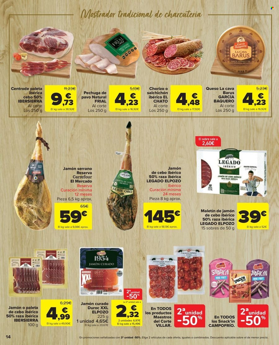 Folleto Carrefour - 20/03/25 - 09/04/25. Página 14