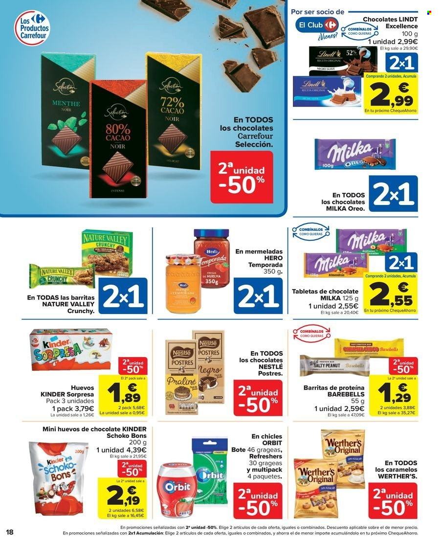 Folleto Carrefour - 20/03/25 - 09/04/25. Página 18