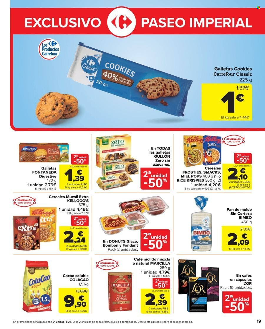 Folleto Carrefour - 20/03/25 - 09/04/25. Página 19