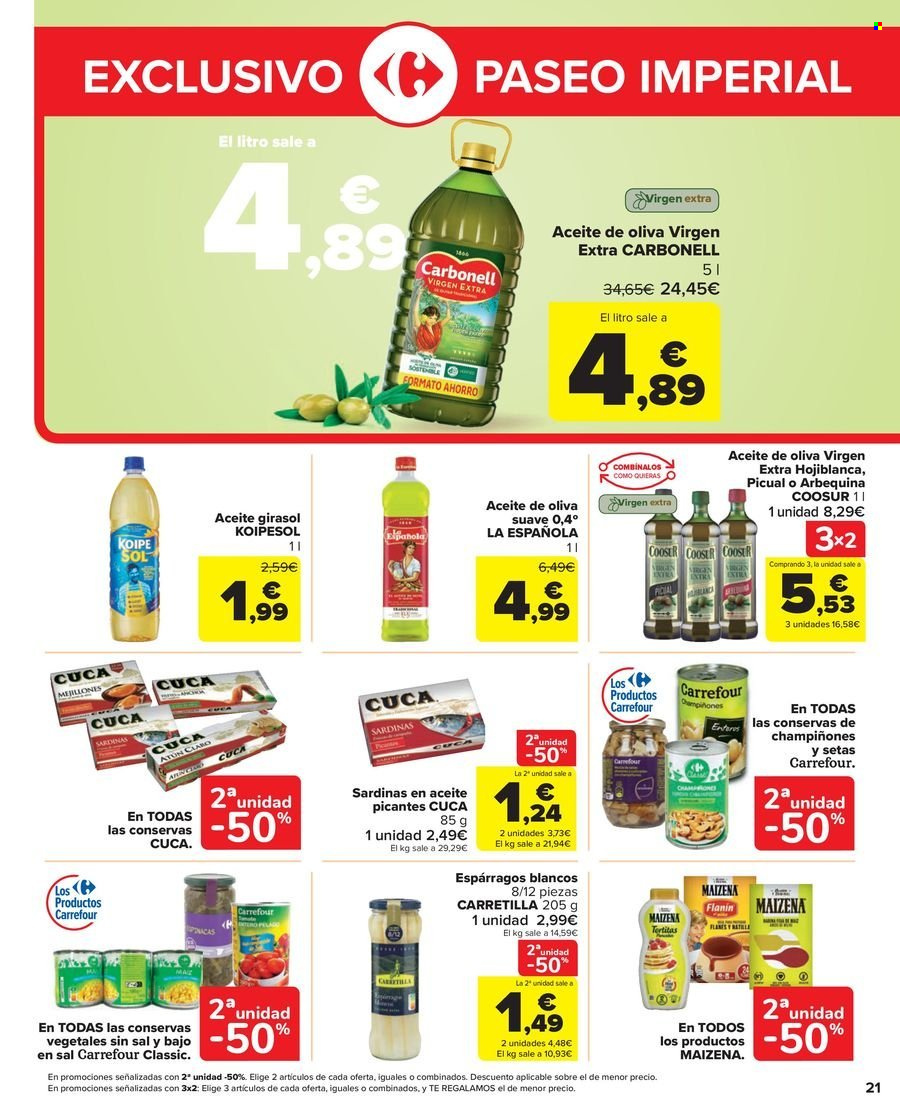 Folleto Carrefour - 20/03/25 - 09/04/25. Página 21