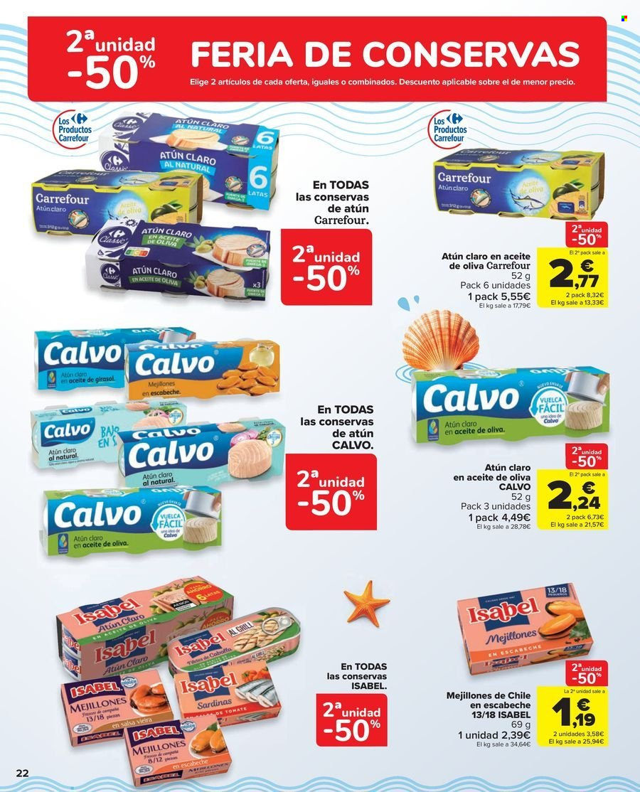 Folleto Carrefour - 20/03/25 - 09/04/25. Página 22